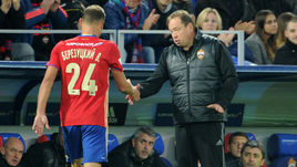 Леонид СЛУЦКИЙ (справа) и Василий БЕРЕЗУЦКИЙ.