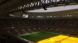 Сегодня. Москва. Стадион "Лужники".