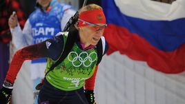 Февраль 2014 года. Сочи. Ольга ЗАЙЦЕВА.