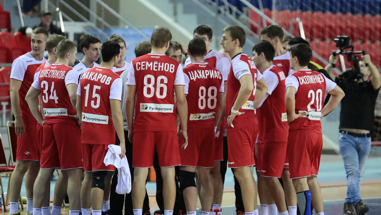 Спартаковцы мощно ворвались в суперлигу. Спартаковцы мощно ворвались в суперлигу.