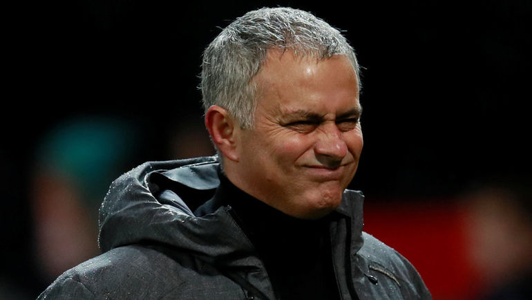 Жозе МОУРИНЬЮ. Фото REUTERS Жозе МОУРИНЬЮ. Фото REUTERS