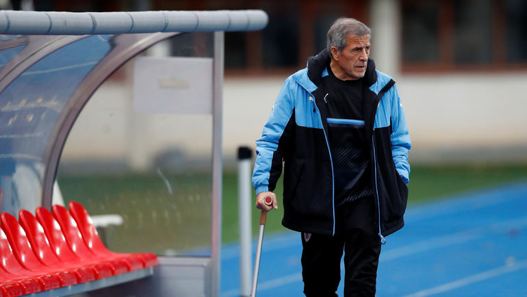 Оскар ТАБАРЕС. Фото REUTERS Оскар ТАБАРЕС. Фото REUTERS