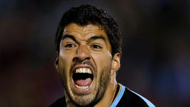 Луис СУАРЕС.