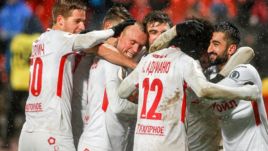 Сегодня. Тула. "Арсенал" - "Спартак" - 0:1. Красно-белые вырвали победу в самой концовке игры.