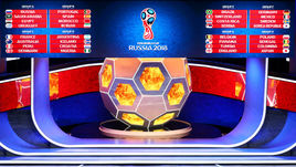 Пятница. Москва. Итог жеребьевки финальной части чемпионата мира.