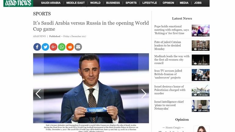 Arab News. Arab News.