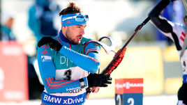 Бе выиграл мужской спринт. Шипулин - 25-й. Как это было