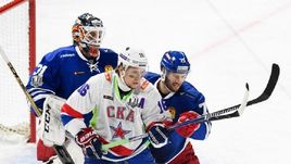 Сегодня. Хельсинки. "Йокерит" - СКА - 3:4. Питерские хоккеисты выиграли в зимней классике.