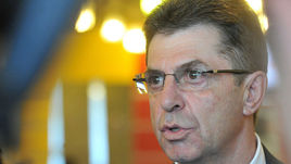 Президент Союза биатлонистов России Александр КРАВЦОВ.