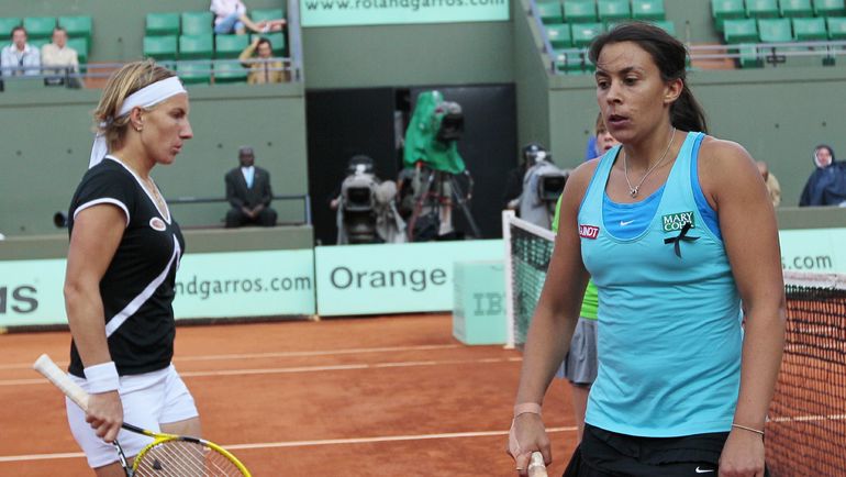 Светлана КУЗНЕЦОВА и Марион БАРТОЛИ. Фото AFP Светлана КУЗНЕЦОВА и Марион БАРТОЛИ. Фото AFP