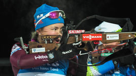 Херманн выиграла гонку преследования, Юрлова - 11-я. Как это было 