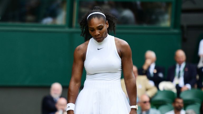 Серена УИЛЬЯМС. Фото AFP Серена УИЛЬЯМС. Фото AFP