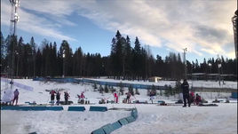 Биатлонные приготовления. Скрытая камера