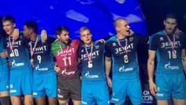 "Зенит" - обладатель Кубка России.