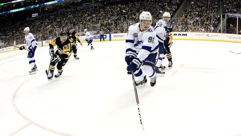 Михаил СЕРГАЧЕВ (№98). Фото USA TODAY Sports Михаил СЕРГАЧЕВ (№98). Фото USA TODAY Sports