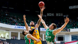 Сегодня. Казань. УНИКС - "Химки" - 80:79. Матч завершился победой казанских баскетболистов.