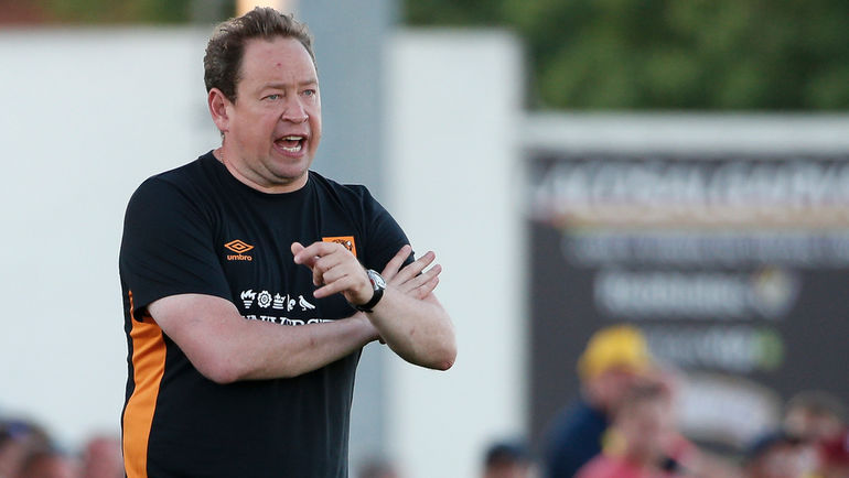Леонид СЛУЦКИЙ. Фото Hull City Леонид СЛУЦКИЙ. Фото Hull City