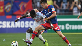 Александр ГОЛОВИН (справа) и Квинси ПРОМЕС.