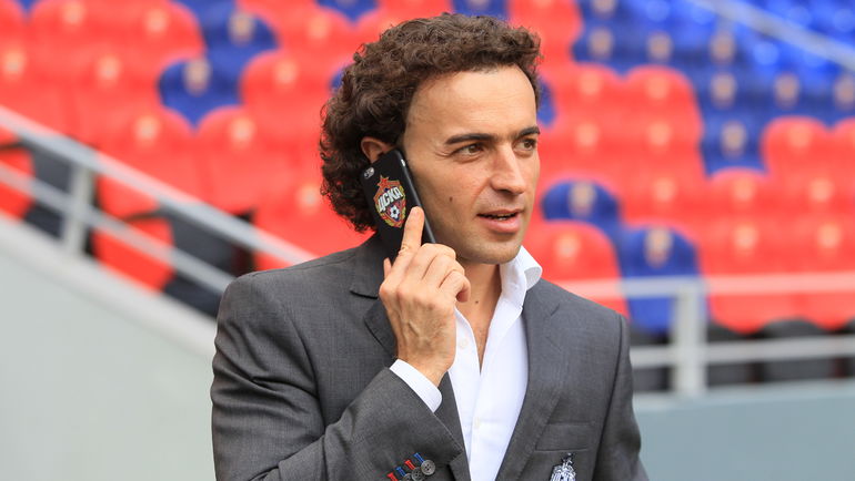 Роман БАБАЕВ. Фото Валентин КОБЫЩА, ПФК ЦСКА Роман БАБАЕВ. Фото Валентин КОБЫЩА, ПФК ЦСКА