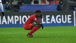 21 ноября. Москва. Тушино. "Спартак" - "Марибор" - 1:1. Для форварда красно-белых Квинси ПРОМЕСА наступает момент истины.