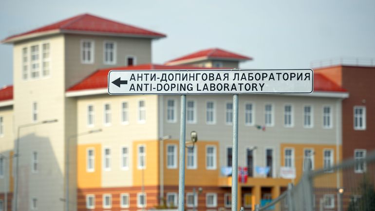 ВАДА удалось получить от своих информаторов электронную базу данных из Московской антидопинговой лаборатории. Фото AFP ВАДА удалось получить от своих информаторов электронную базу данных из Московской антидопинговой лаборатории. Фото AFP
