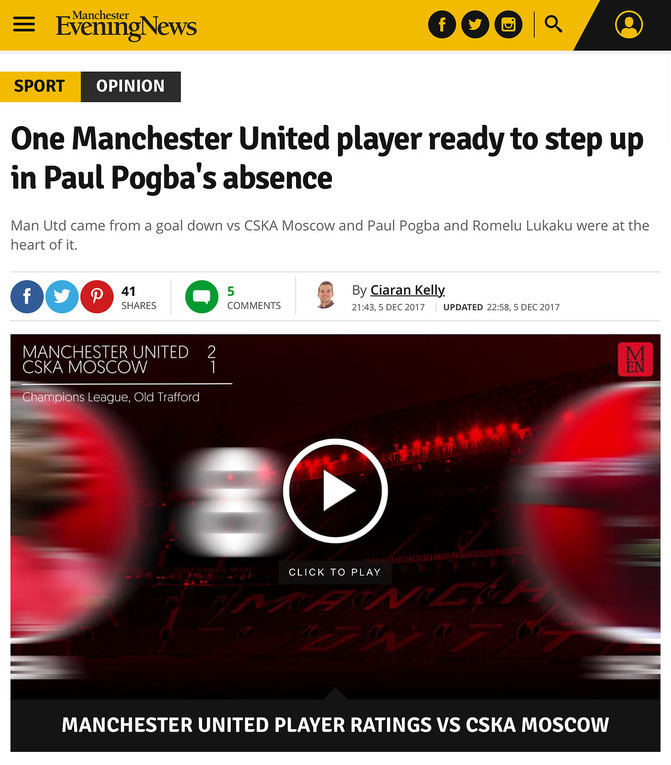 MANCHESTER EVENING NEWS. MANCHESTER EVENING NEWS.