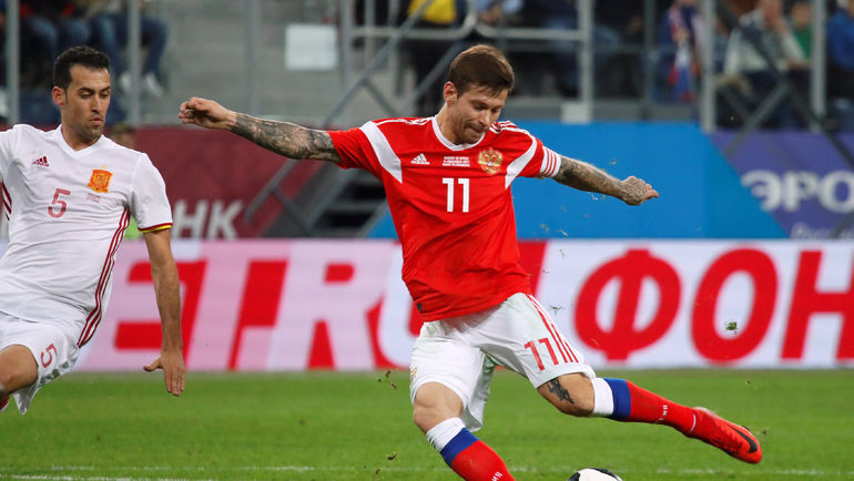 Федор СМОЛОВ. Фото REUTERS Федор СМОЛОВ. Фото REUTERS