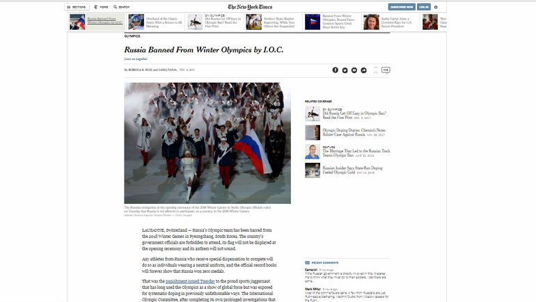 The New York Times. The New York Times.