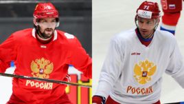 Александр ОВЕЧКИН и Илья КОВАЛЬЧУК.