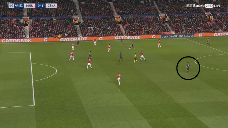 Головин не касался мяча в результативной атаке ЦСКА. Головин не касался мяча в результативной атаке ЦСКА.