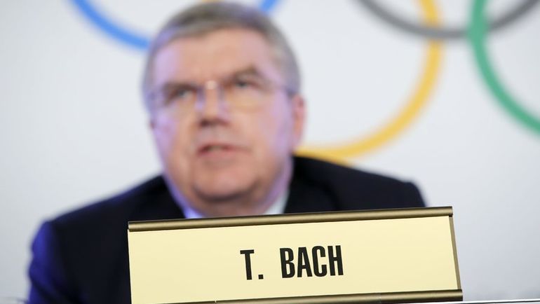 Томас БАХ. Фото REUTERS Томас БАХ. Фото REUTERS