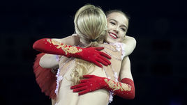 Алина ЗАГИТОВА (справа) и Мария СОТСКОВА.