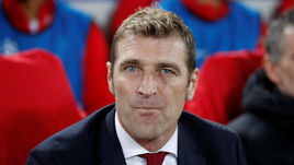 Вчера. Ливерпуль. "Ливерпуль" - "Спартак" - 7:0. Главный тренер красно-белых Массимо КАРРЕРА с трудом нашел слова после такого поражения.