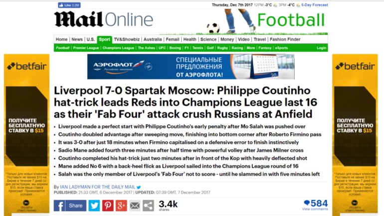 DAILY MAIL. DAILY MAIL.