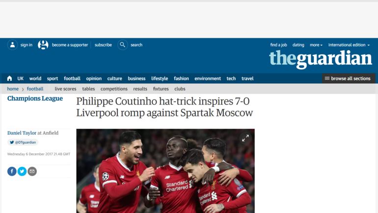 THE GUARDIAN. THE GUARDIAN.