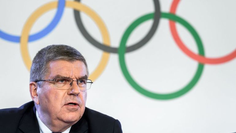 Президент МОК Томас БАХ. Фото AFP Президент МОК Томас БАХ. Фото AFP