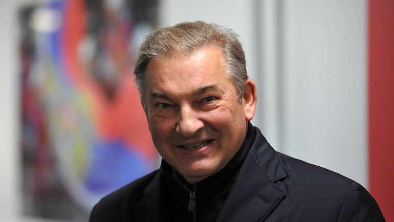 Президент ФХР Владислав ТРЕТЬЯК. Фото Алексей ИВАНОВ Президент ФХР Владислав ТРЕТЬЯК. Фото Алексей ИВАНОВ