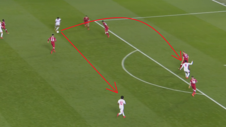 35-я минута. Промес бьет в неочевидной ситуации. 35-я минута. Промес бьет в неочевидной ситуации.