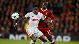 Среда. Ливерпуль. "Ливерпуль" - "Спартак" - 7:0. Квинси ПРОМЕС против Садио МАНЕ.