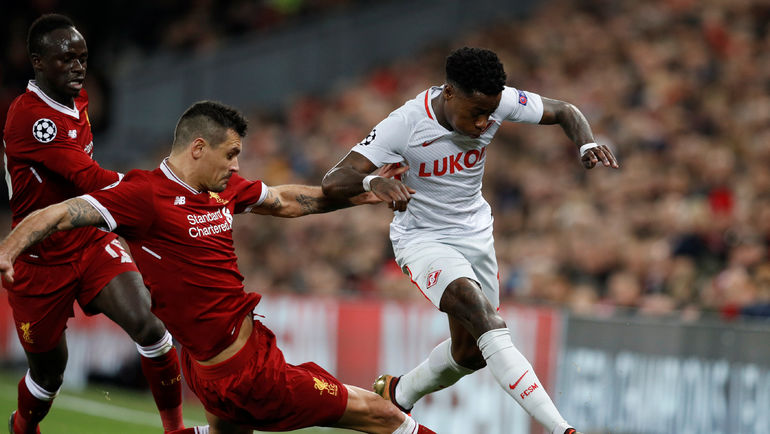 Квинси ПРОМЕС и Деян ЛОВРЕН. Фото REUTERS Квинси ПРОМЕС и Деян ЛОВРЕН. Фото REUTERS