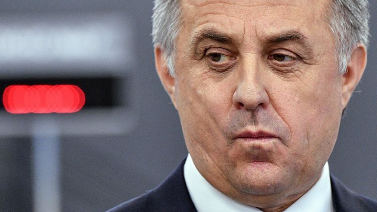 Виталий МУТКО как официальное лицо в Корею точно не поедет. Фото AFP Виталий МУТКО как официальное лицо в Корею точно не поедет. Фото AFP