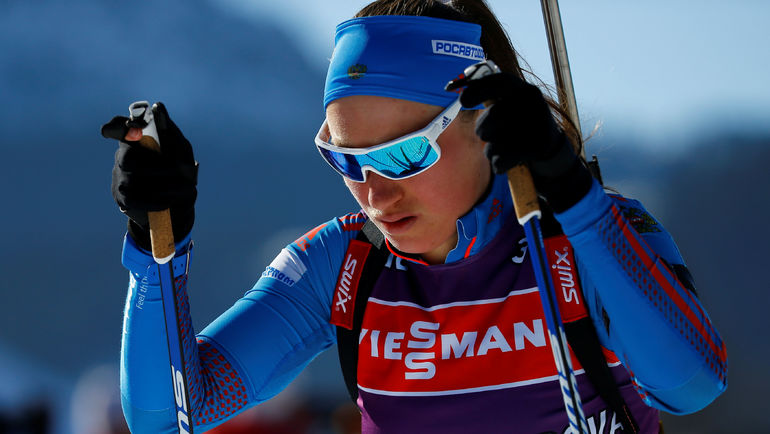 Ольга ПОДЧУФАРОВА. Фото REUTERS Ольга ПОДЧУФАРОВА. Фото REUTERS