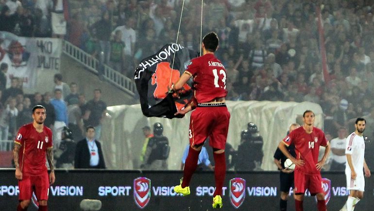 Сербия и Албания в одной корзине лиги С - и друг с другом не сыграют. И к лучшему. Фото AFP Сербия и Албания в одной корзине лиги С - и друг с другом не сыграют. И к лучшему. Фото AFP