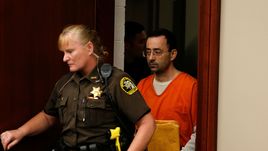 Бывший врач сборной США по спортивной гимнастике Ларри НАССАР.