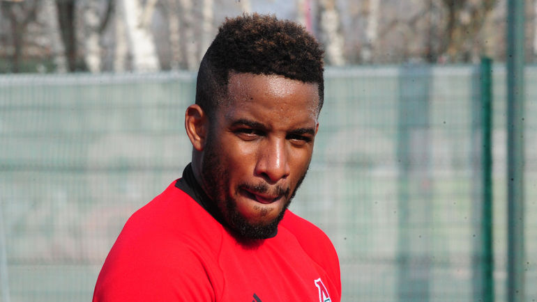 Джефферсон ФАРФАН. Фото Никита УСПЕНСКИЙ Джефферсон ФАРФАН. Фото Никита УСПЕНСКИЙ