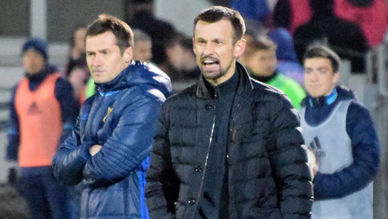 Дмитрий КИРИЧЕНКО и Сергей СЕМАК. Фото Григорий БОЧКАРЕВ Дмитрий КИРИЧЕНКО и Сергей СЕМАК. Фото Григорий БОЧКАРЕВ