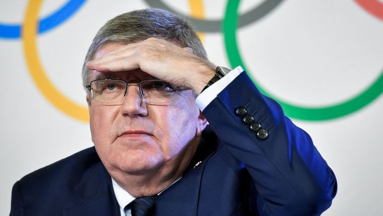 Томас БАХ. Фото AFP Томас БАХ. Фото AFP