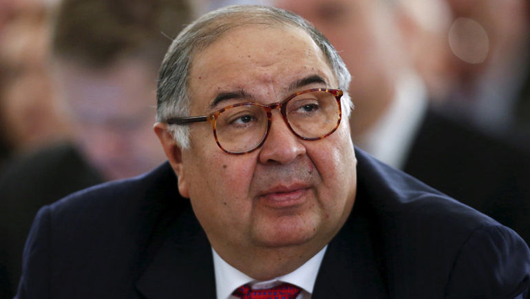 Алишер УСМАНОВ. Фото REUTERS Алишер УСМАНОВ. Фото REUTERS