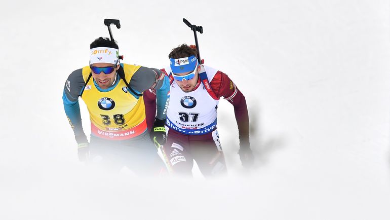 Антон ШИПУЛИН (справа) и Мартен ФУРКАД. Фото AFP Антон ШИПУЛИН (справа) и Мартен ФУРКАД. Фото AFP