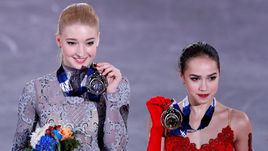 Сегодня. Нагоя. Мария СОТСКОВА и Алина ЗАГИТОВА.